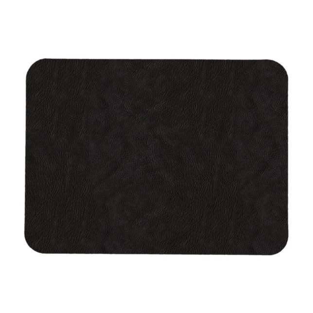 Magnet Flexible Cuir noir texturé 2 (Horizontal)