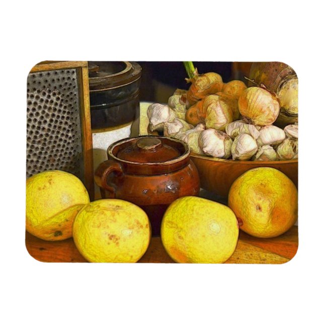 Magnet Flexible Cuisine de campagne (Horizontal)