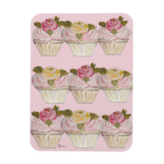 Magnet Flexible ~ Cupcakes ~