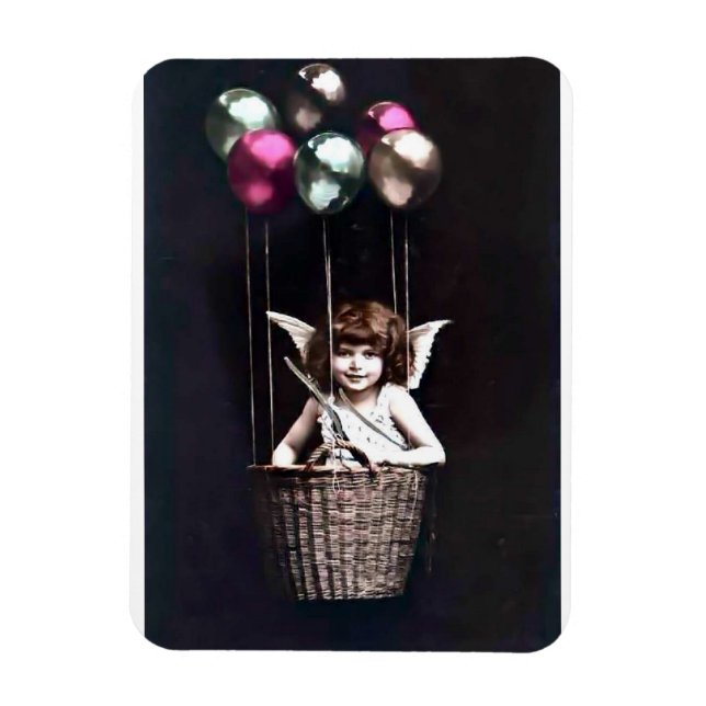 Magnet Flexible Cupid vintage (Vertical)