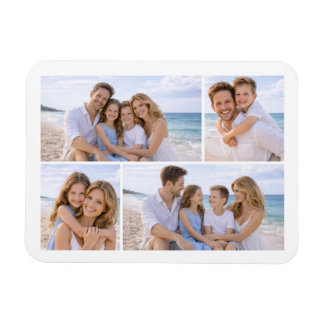 Magnet Flexible Custom Personalized Family Photo