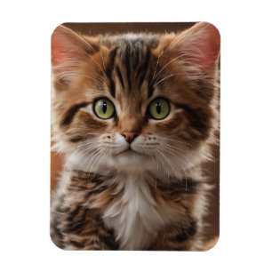 Magnet Flexible Cute Kitten