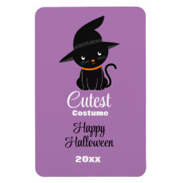 Magnet Flexible Cutest Costume noir Chat noir Halloween Party Awar