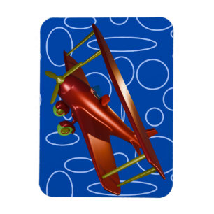Magnet Flexible Cyber Red Popcorn Anime Bi-Plan volant parmi