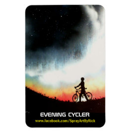 Magnet Flexible Cycleur du soir