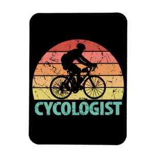 Magnet Flexible Cycologiste Funny Cycling