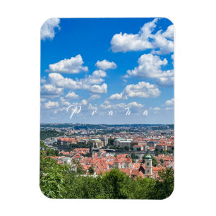 Magnet Flexible Czech Republic. Prague. Breathtaking view Case-Mat