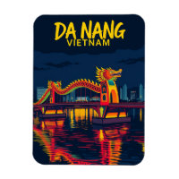 Da Nang Vietnam Dragon Bridge Voyage