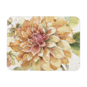 Magnet Flexible Dahlia orange