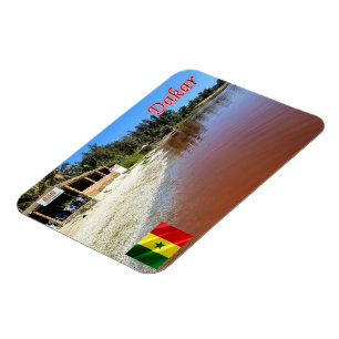 Magnet Flexible Dakar - Sénégal - Panorama -