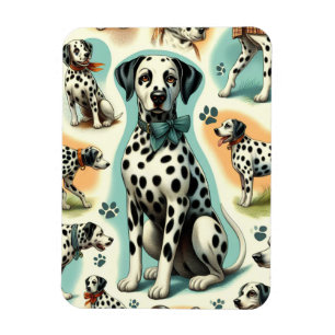 Magnet Flexible Dalmatie mignonne