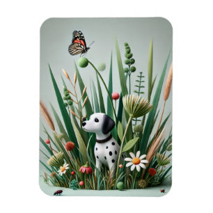 Magnet Flexible Dalmatien