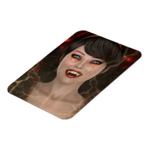 Magnet Flexible Dame Vampire