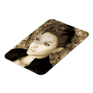 Magnet Flexible Dame Vintage