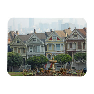 Magnet Flexible Dames peintes, San Francisco, Californie