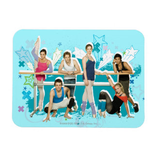 Magnet Flexible Dance Academy Cast Graphic