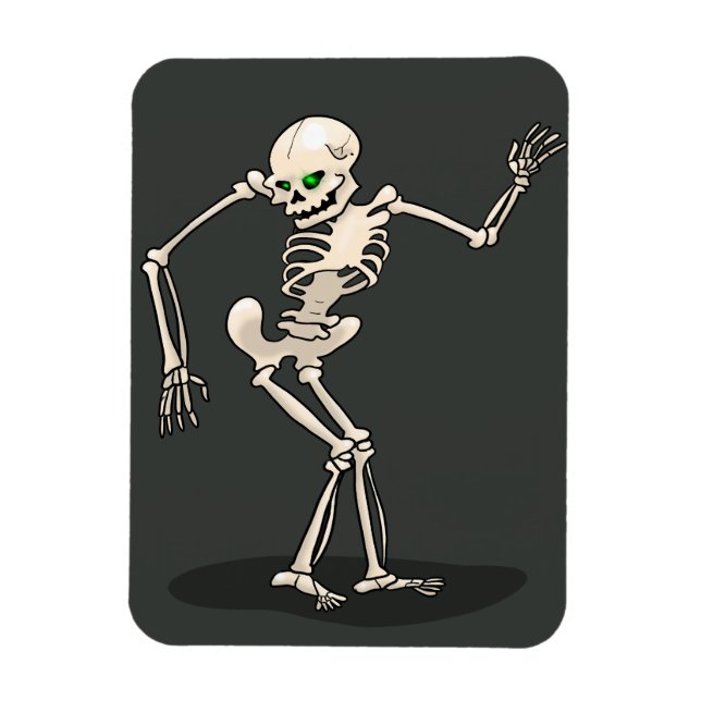 Magnet Flexible Dancing Skeleton (Vertical)