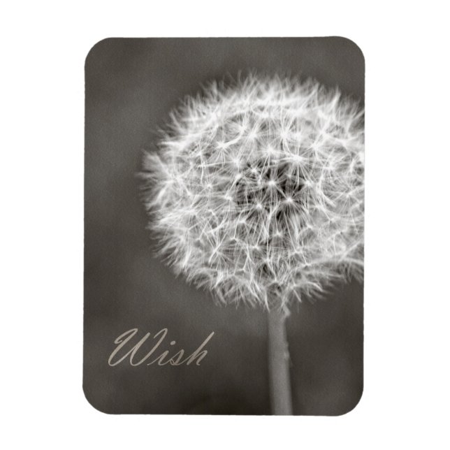 Magnet Flexible Dandelion de souhaits inspiré (Vertical)