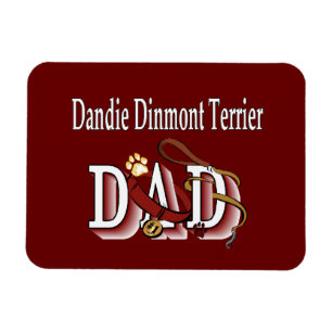 Magnet Flexible Dandie Dinmont Terrier DAD
