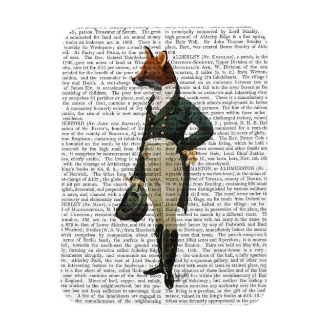 Magnet Flexible Dandy Fox Full 2 (Vertical)