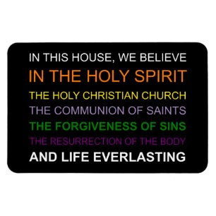 Magnet Flexible Dans cette maison, nous croyons