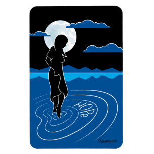 Magnet Flexible Dans cette profonde réflexion_4"x6" aimant flexibl