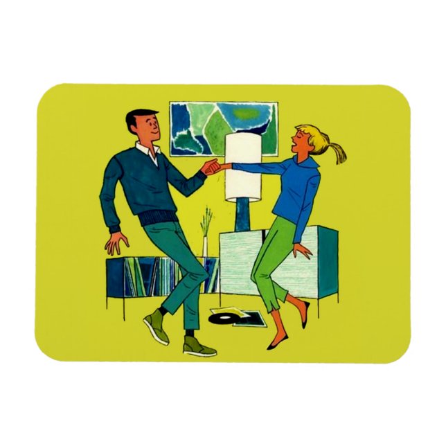 Magnet Flexible Danse (Horizontal)