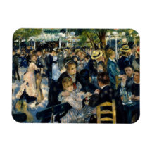 Danse au Moulin de la Galette par Renoir
