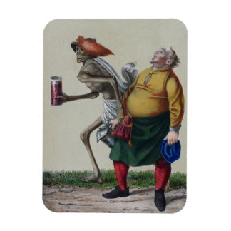 Magnet Flexible Danse de la mort à Bâle | Le propriétaire