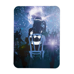 Magnet Flexible Danse discothèque