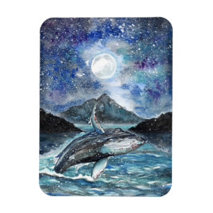 Magnet Flexible Danse sous la lune