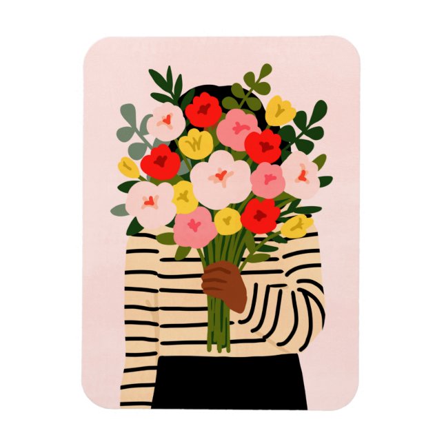 Magnet Flexible Darling Valentine I (Vertical)