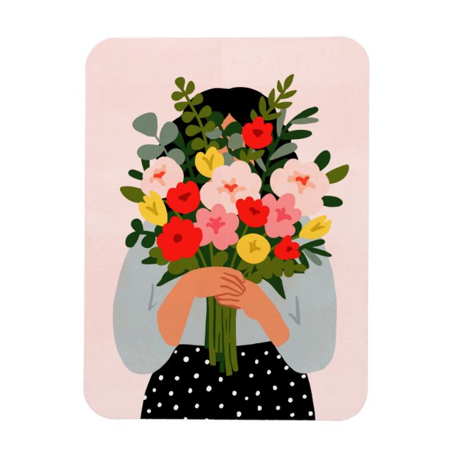 Magnet Flexible Darling Valentine II (Vertical)