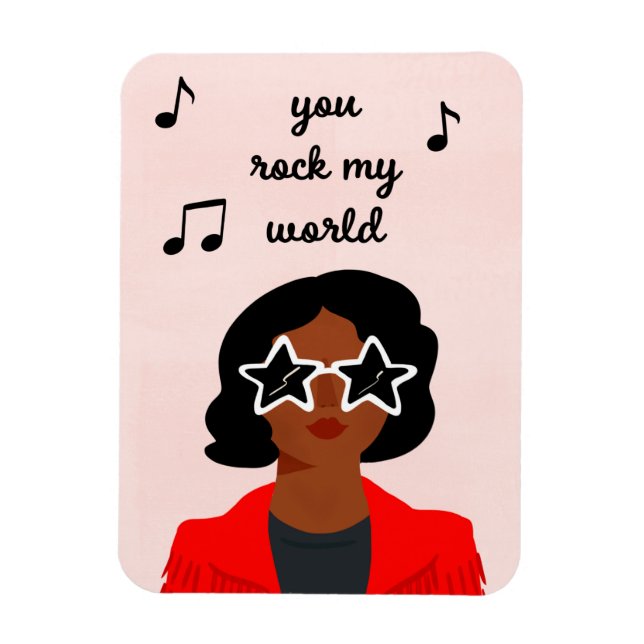 Magnet Flexible Darling Valentine III (Vertical)