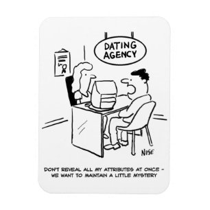 Magnet Flexible Dating Agency - ne dévoilez pas tous les attributs