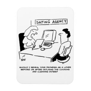 Magnet Flexible Dating Agency - Prowess en tant qu'amant. Drôle