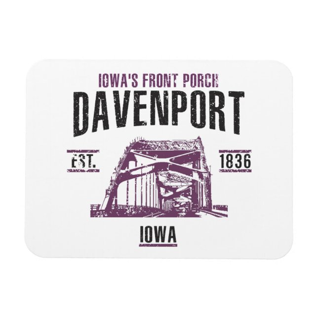 Magnet Flexible Davenport (Horizontal)