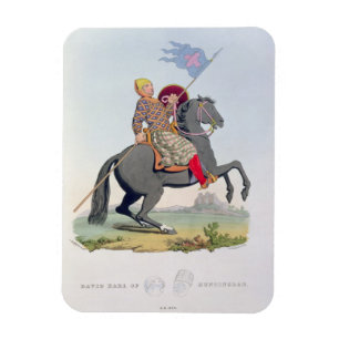 Magnet Flexible David, comte de Huntingdon (1084-1153) 1120,