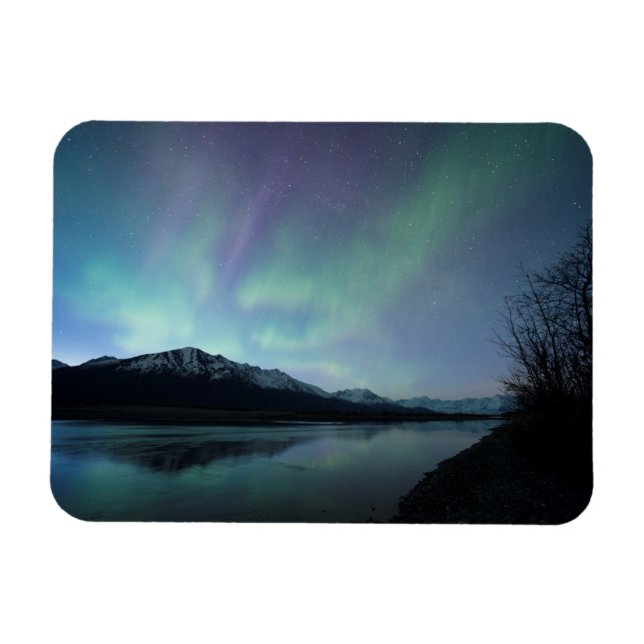 Magnet Flexible Dawn Aurora (Horizontal)