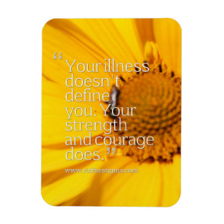 Magnet Flexible Débarrassez-vous de la Stigma vers la maladie ment