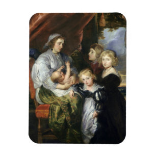 Magnet Flexible Deborah Kip et ses enfants