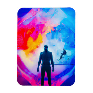 Magnet Flexible Debout dans les couleurs