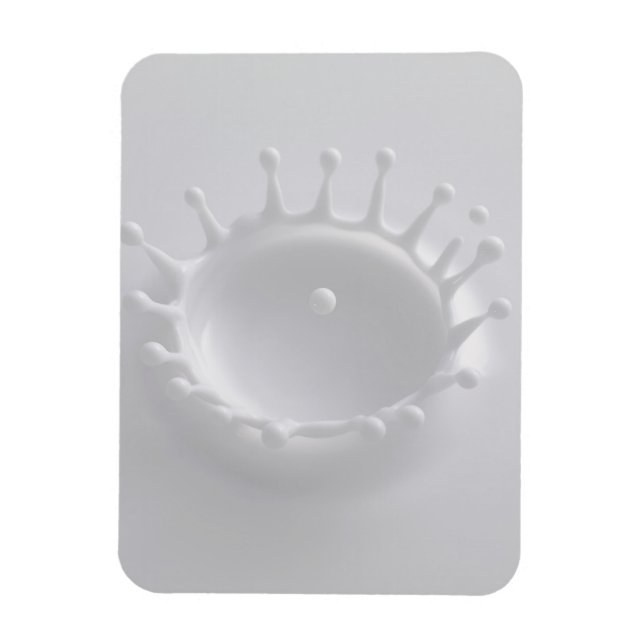 Magnet Flexible Déchirure de lait (Vertical)