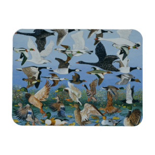 Magnet Flexible Décollage 1996