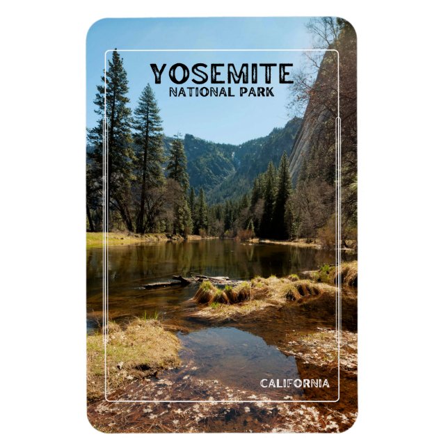 Magnet Flexible Décor De Réfrigérateur Inspiré De La Nature (Vertical)