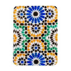Magnet Flexible Décoration de carreaux au Palais Bahia