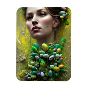 Magnet Flexible Déesse de Pâques