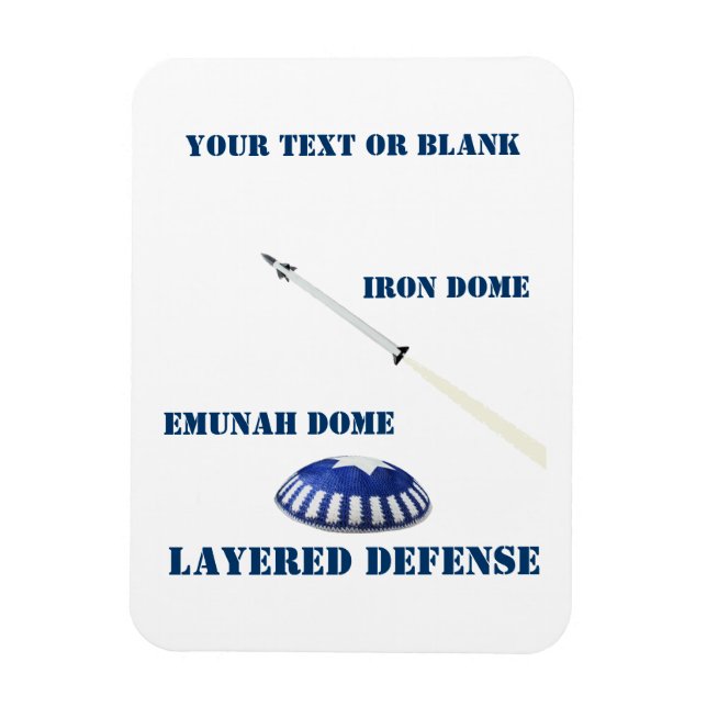 Magnet Flexible Défense à plusieurs niveaux (Vertical)