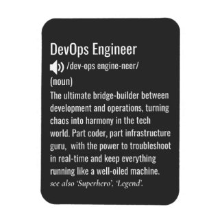 Magnet Flexible définition d'ingénieur DevOps