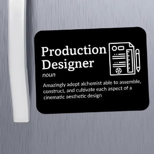 Magnet Flexible Définition du concepteur de production - Film 3" x